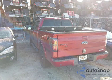 2013 Ford F-150 Fx2 из США, поврежденный, VIN 1FTFW1CT6DFB27438